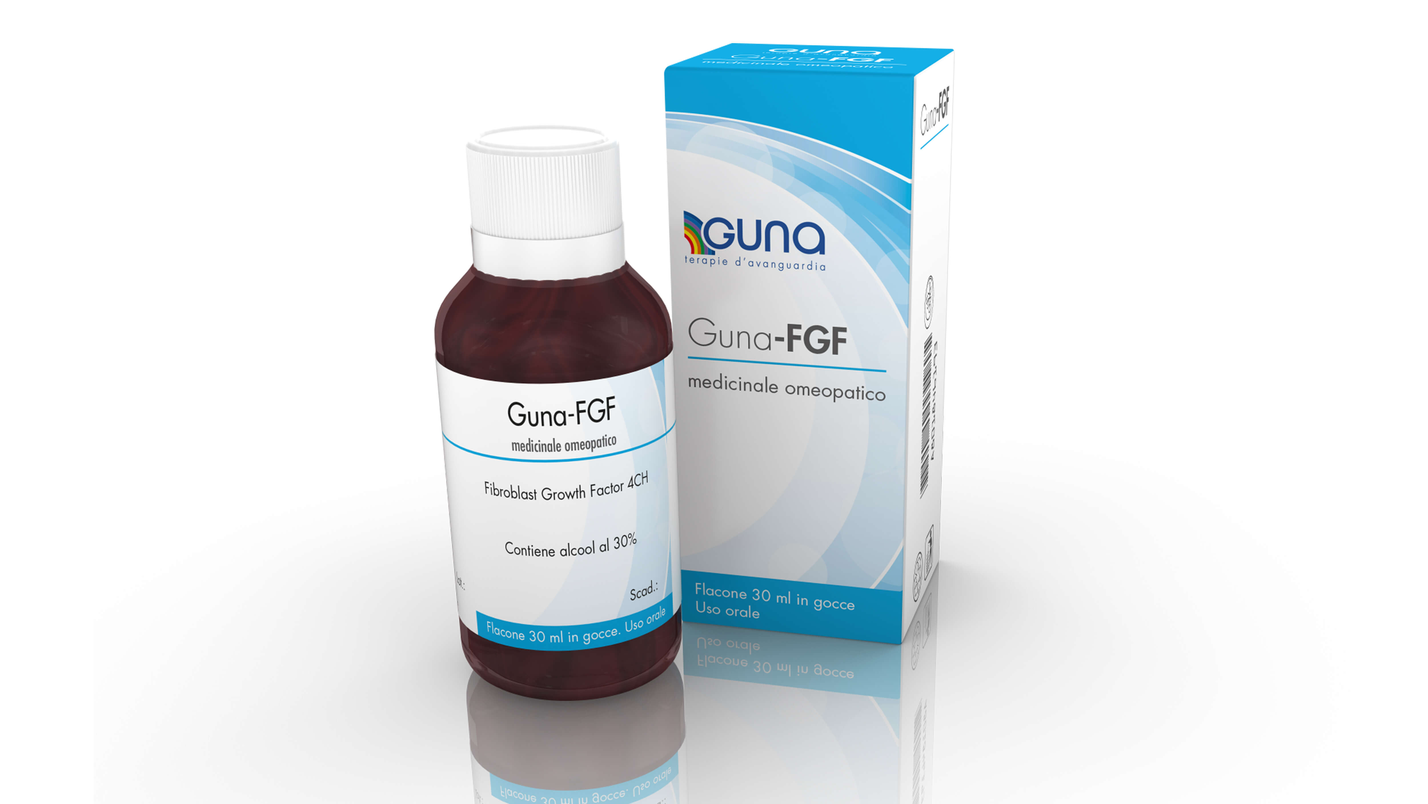 GUNA FGF 4CH 30 ML GOCCE